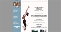 Desktop Screenshot of bikramyogaevanston.com